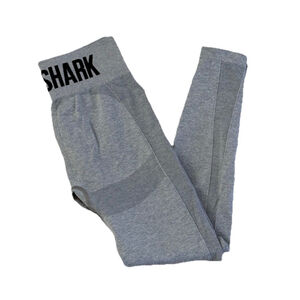 GYMSHARK FLEX HIGH RISE LEGGING 25 CHARCOAL MARL SIZE MEDIUM